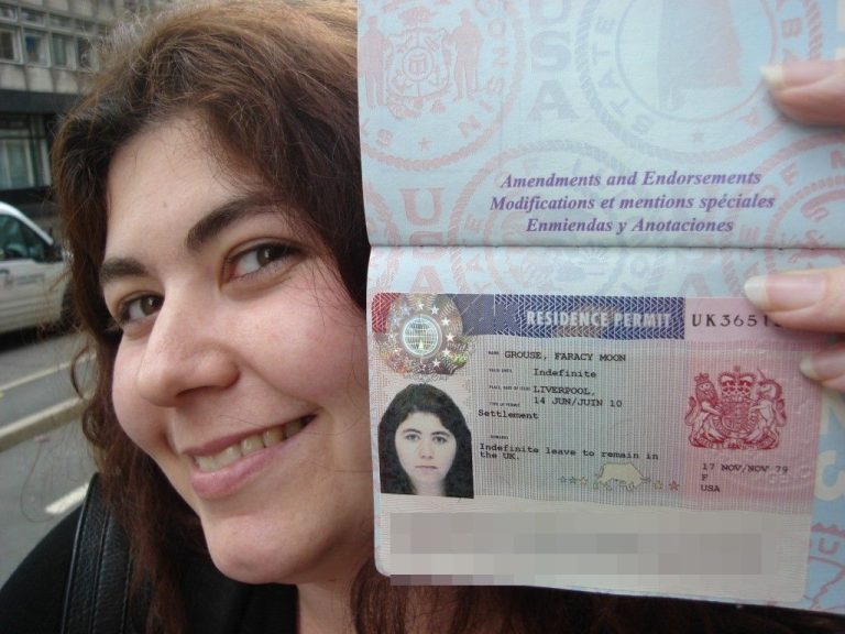 Indefinite Leave to Remain