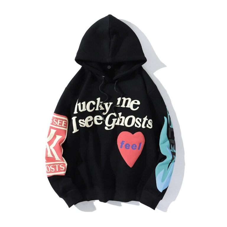 Kanye West Fans Lucky Me I See Ghosts Hoodie