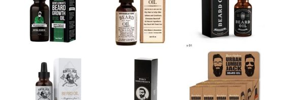durable beard oil box packaging