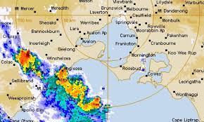 Melbourne weather radar