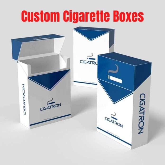 Custom Cigarette packaging