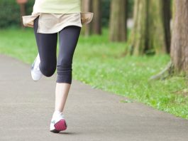 Jogging and Walking Tracks