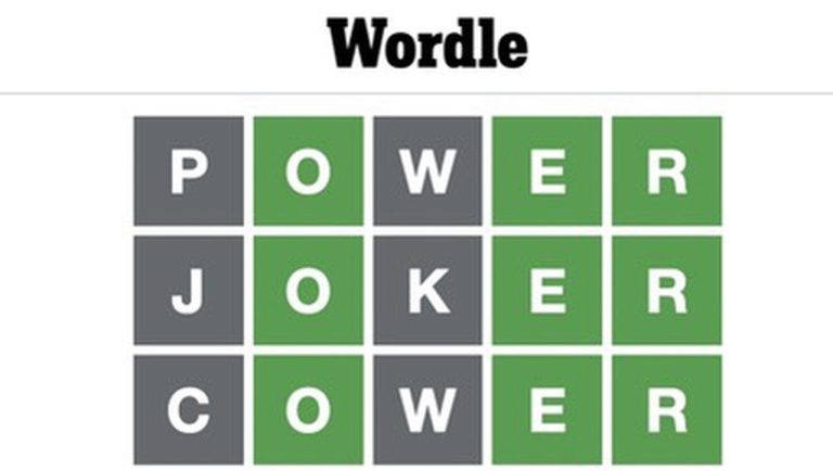 Significance of Wordle for today￼￼