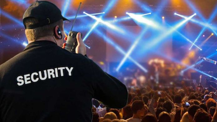 security plan for an event