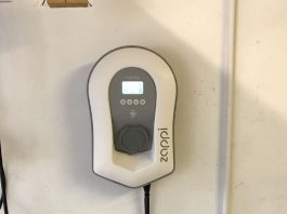 Zappi EV charger installation