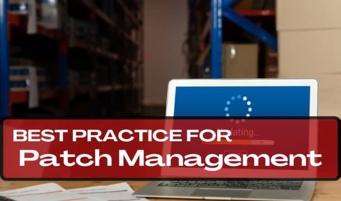 best practices of patch management