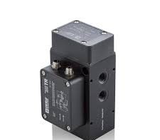 electronic pressure regulator valve