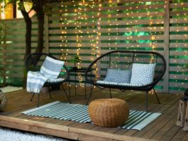 corner garden furniture