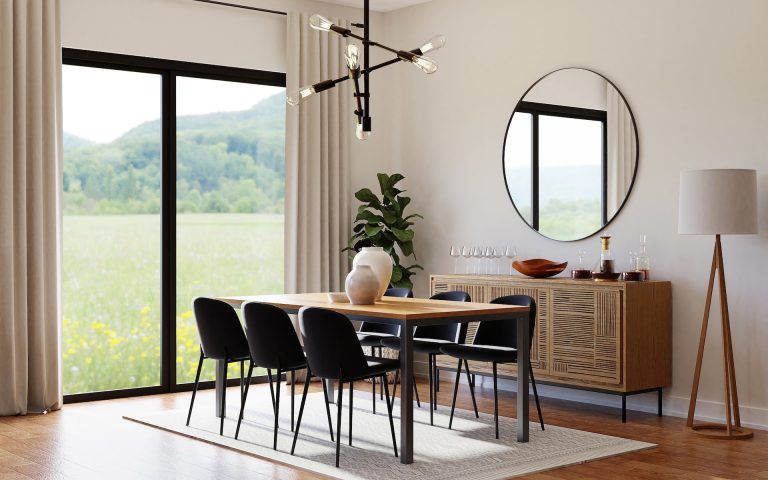 The Ultimate Guide For A Modern Dining Room Design