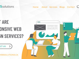 What are responsive web design services?