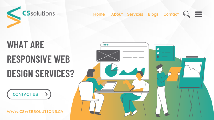 What are responsive web design services?