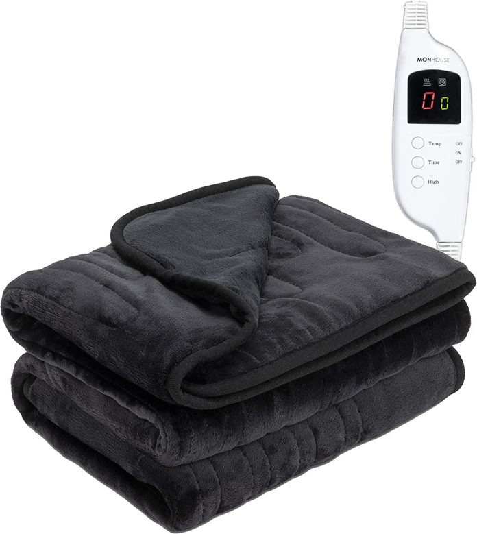 heated throw blanket