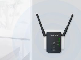 wavlink extender setup