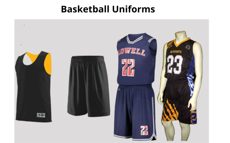  How customize basketball uniforms