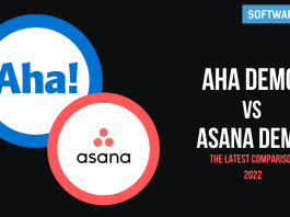 Aha Demo vs Asana Demo - The latest comparison 2022
