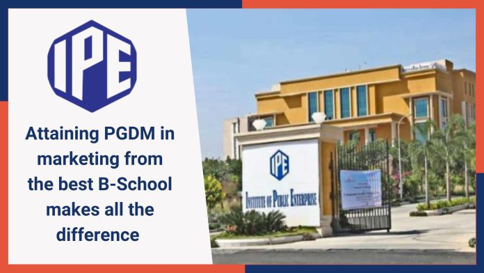 Attaining PGDM in marketing from the best B-School makes all the difference