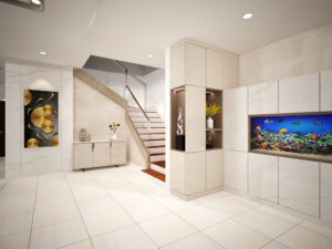 Use space efficiently with this semi-D interior design company in Malaysia