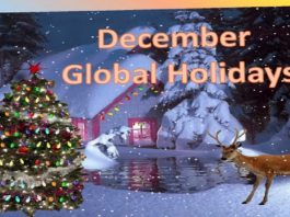 December Global Holidays