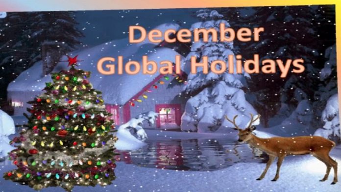 December Global Holidays