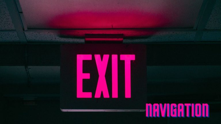 How to Exit Navigation
