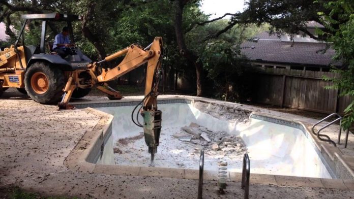 How to Know if Demolishing Your Pool is the Right Decision?