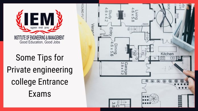 Some Tips for Private engineering college Entrance Exams