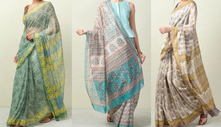 Sorts Of Saree Textures You Ought To Be Aware Of