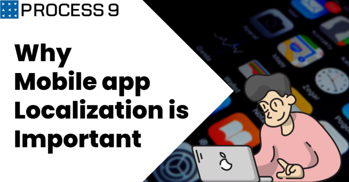 Mobile app localization