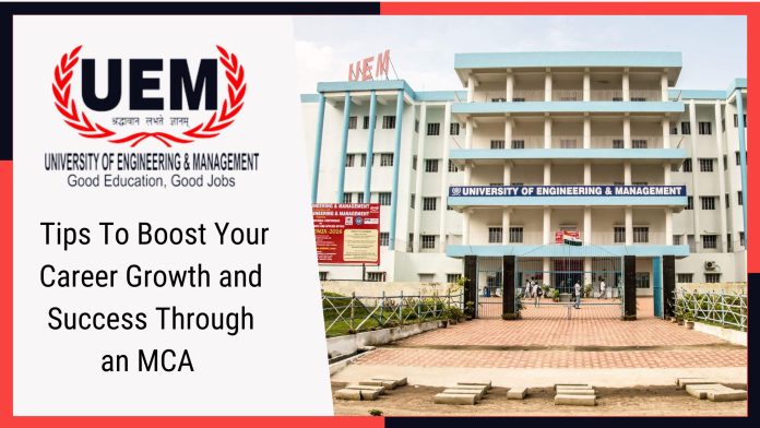 Tips To Boost Your Career Growth and Success Through an MCA