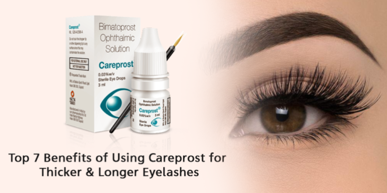careprost eye drops do eyelashes develop ?