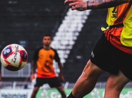 playing professionally