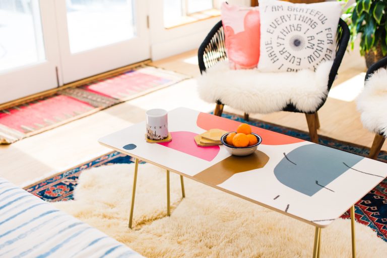 Instructions to STYLE A Foot stool