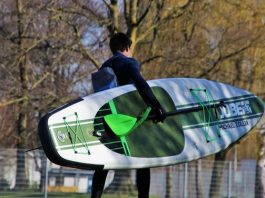 is SUP boarding good exercise