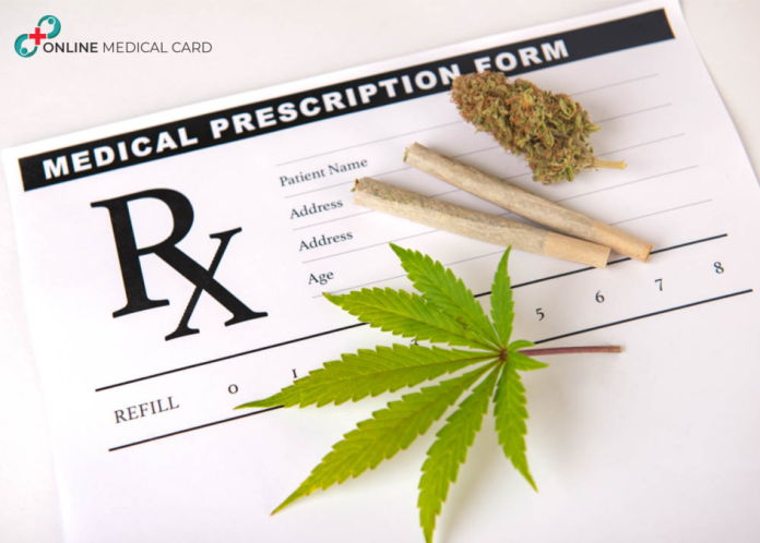 online medical card