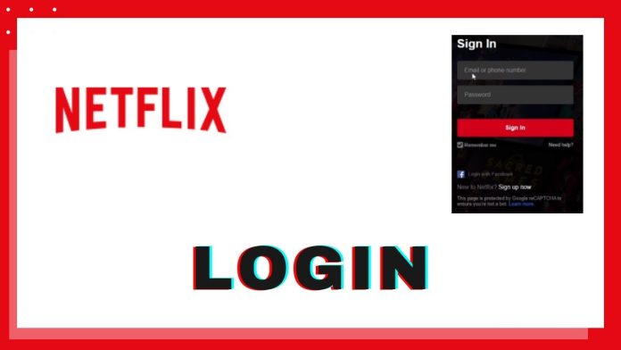 sign into netflix
