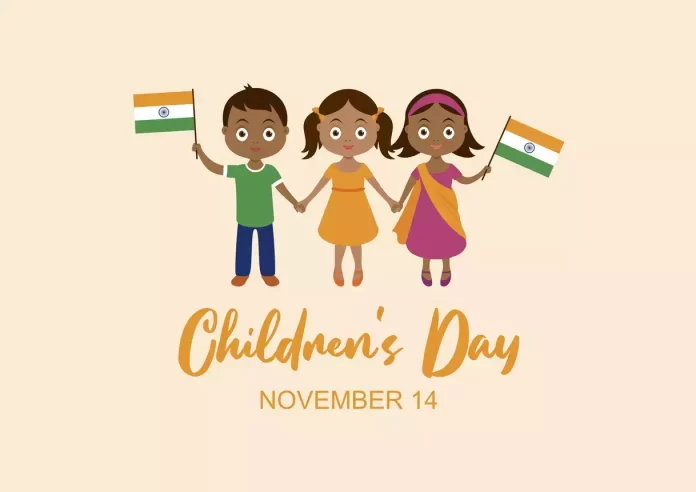 14th November Children's Day