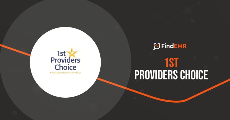<strong>IMS EHR by 1st Providers Choice</strong>