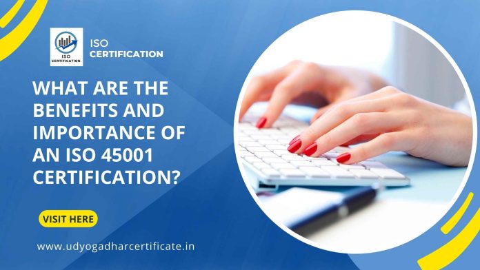 ISO 45001 Certification