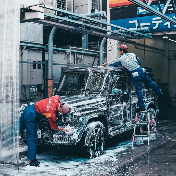 The Best Hand Car Wash in Los Angeles