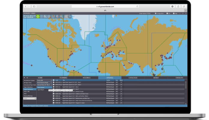 navigation marine software