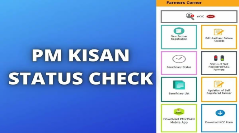 pm kisan status