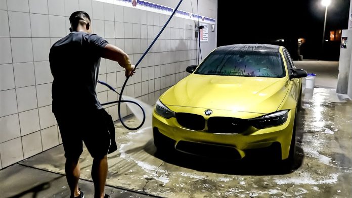 Self Car Wash: How To Have The Ultimate Quickie