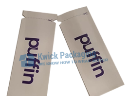 Custom Heat Seal Mylar Bags