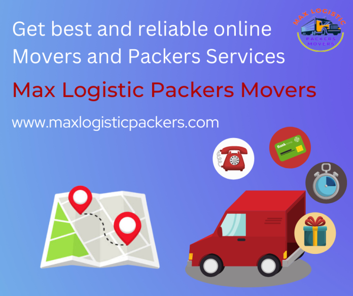 Max logistic packers Movers