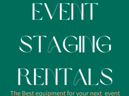 Event Staging Rentals