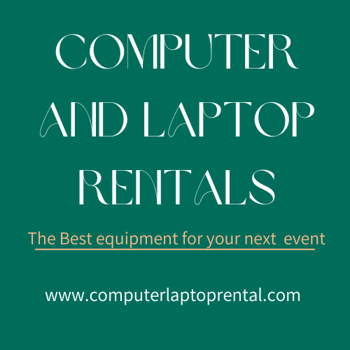 Computer and Laptop Rentals