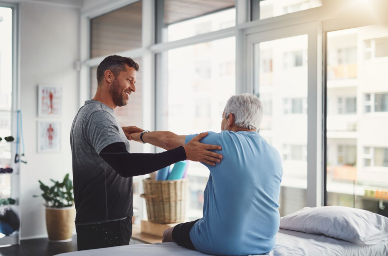 What are the 4 Types of Physiotherapy?