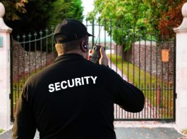 Unarmed security guards