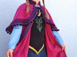 Anna Costume
