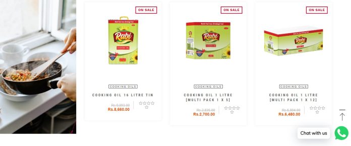 Cooking Oil